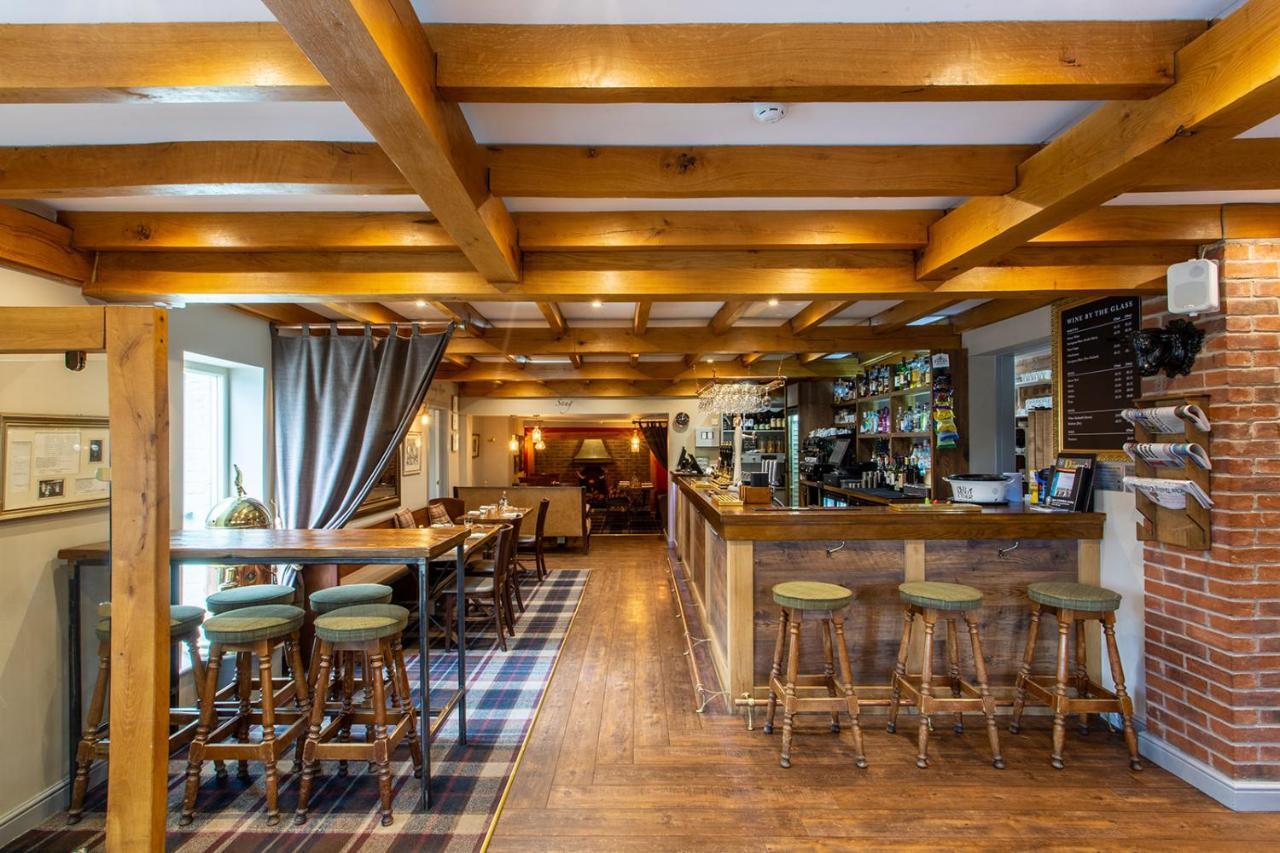 Отель The Royal Oak Лафборо Экстерьер фото